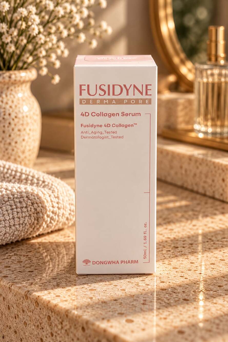 Fusidyne Derma Pore 4D Collagen Serum 50ml